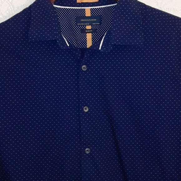 Price Reduced Denim Flower Polka Dot 